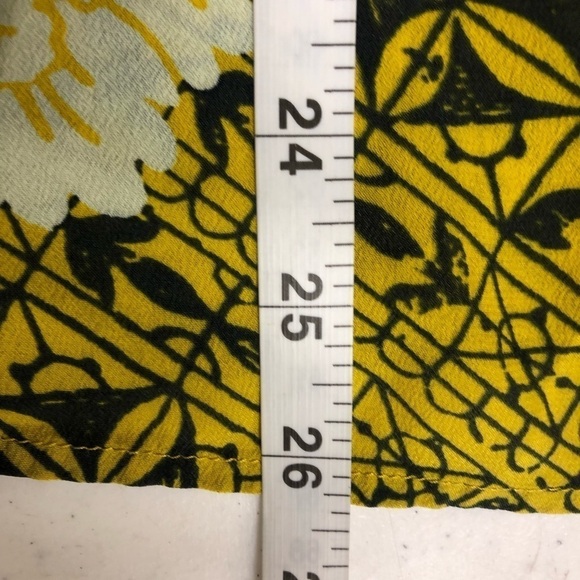 Cabi #286 Floral Silk Blend Racerback Tank Top - Picture 5 of 5